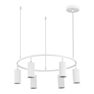 SL1213.503.06 Светильник подвесной ST-Luce Белый/Белый GU10 6*5W 4000K