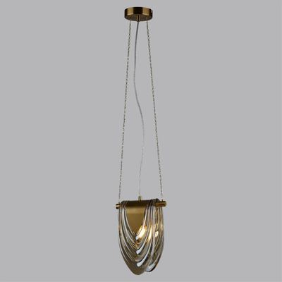 6515/1 NEOCLASSI LN23 000 латунь Подвес E14 1*40W 220V OCHRE