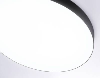 Светильник светодиодный потолочный FV5542 BK черный LED 130W 4200K D800*58 (Без ПДУ)