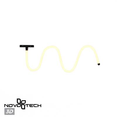 359334 KONST NT24 000 черный Трековый светильник для низковольтного шинопровода FLUM IP20 LED 25W 3000K 48V 2420Лм RAMO