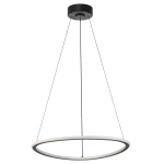 Citilux TRIO CL215B051 LED Люстра подвесная с пультом Чёрная