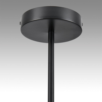 8117/18 COMFI LN26 235 черный, металл Люстра LED GX53 18*7W 220V TORINA