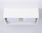 Светильник накладной TN70828/2 WH белый GX53/2 max 12W 200*100*60