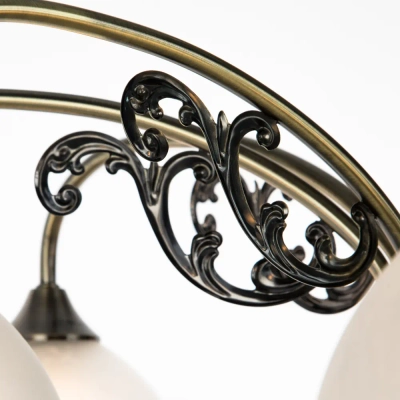 Потолочная люстра Arte Lamp SPICA A3037PL-8AB, 8хE27