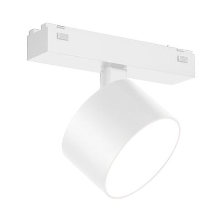 Светильник MAG-VIBE-RONDO-R90-10W Warm3000 (WH, 110 deg, 48V) (Arlight, IP20 Металл, 5 лет)