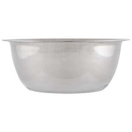 Миска Bowl-Roll-16, объем 800 мл, из нерж стали, зеркальная полировка, диа 16 см (Минимальная отгрузка 50 шт)