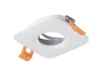 Светильник встраиваемый Crystal Lux CLT 033C1 WH 1400/177