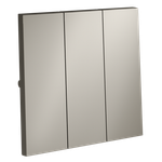 VLS000503 Клавиши для выключателя/переключателя трехклавишного, S70 (кашемир). (ТМ Maytoni)