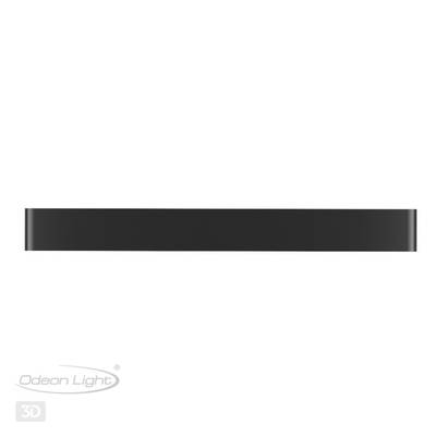 4294/30WL HIGHTECH ODL22 361 черный/металл Настенный светильник IP20 LED 30W 2656Лм 3000K FRAMANT