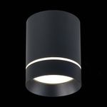 ST115.442.12 Светильник потолочный Черный LED 1*12W 4000K 840Lm Ra&gt;90 120° IP20 D79xH100 170-240V