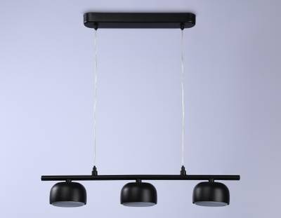 Светильник подвесной TN71034/3 BK черный GX53/3 max 12W 440*80*1100