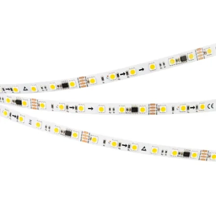 Лента SPI-B60-10mm 24V Warm2700-PX6-RAM (15 W/m, IP20, 5060, 5m) (Arlight, бегущий огонь)