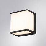 Уличный настенный светильник Arte Lamp LANCIA A6418AL-1BK, 1хLED