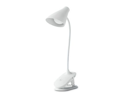 Светильник светодиодный настольный DE705 WH белый LED 3000-6000K 4W