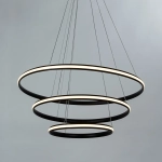 Подвесная люстра Arte Lamp MERIDIANA A2198SP-3BK, 1хLED