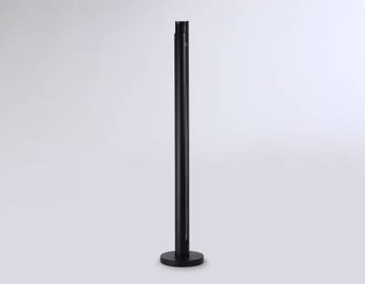 Светильник светодиодный напольный TN71344 BK черный LED 10W 4200K D60*900