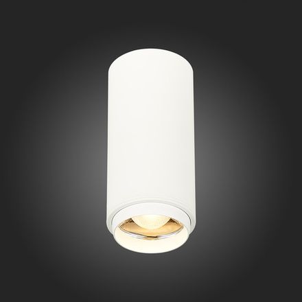ST600.532.10 Светильник потолочный Zoom Белый LED 1*10W 3000K 1 000Lm Ra&gt;80 15-60° IP20 D59xH130 170-240VV