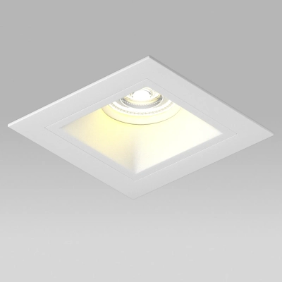 D51606WMOD Светильник DOMINO QUADRO под LED модуль/лампу МR16 (214516+214506+214006)