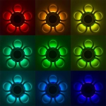 Citilux Паркер Смарт CL225A160E RGB Умная люстра Белая
