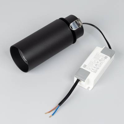 Светильник SP-GABI-BUILT-FLAP-R60-12W Day4000 (BK, 36 deg, 230V) (Arlight, IP40 Металл, 5 лет)