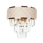 Настенный светильник Arte Lamp ANNABELLE A1008AP-2GO, 2хE14
