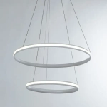 Подвесная люстра Arte Lamp MERIDIANA A2198SP-2WH, 1хLED
