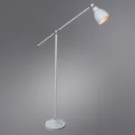 Торшер Arte Lamp BRACCIO A2054PN-1WH, 1хE27