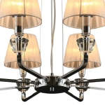IL5274-8N-27 CR светильник потолочный ILLUMICO, E14х8