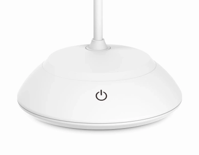 Светильник светодиодный настольный DE600 WH белый LED 2800-6500K 5W