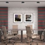358324 PORT NT19 117 черный Светильник трековый однофазный трехжильный IP33 LED 4000К 25W 110-265V EOS