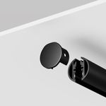 Заглушка для подвесного круглого шинопровода Levity, 2шт., TRA184EC-R-11B. TM Maytoni