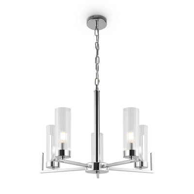 Подвесной светильник Adeline FR5214PL-05CH, E14х5. TM Maytoni