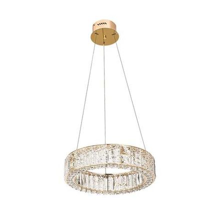 5071/60L HALL ODL24 613 золото/прозрачный/металл/хрусталь/стекло Люстра LED 60W 3700K VERSION