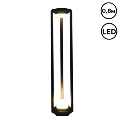 09987-0.7-001JH 0.8M LED2X6W BK RLOS фонарь Reluce, LED