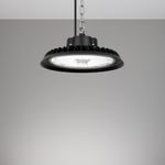 Светильник SP-ARIVA-MOTION-R300-150W White5000 (BK, 90 deg, 230V) (Arlight, IP65 Металл, 5 лет)