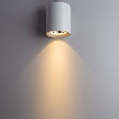 Точечный накладной светильник Arte Lamp FACILE A5130PL-1WH, LED