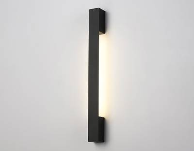 Светильник настенный FW4412 SBK черный песок LED 4200K 6W 450*40*35