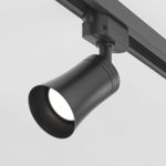 Basic System Трековый светильник GU10 Vetro Черный MRL 1001