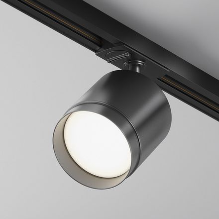 Трековый светильник Polar Unity GX53х1, TR088-1-GX53-B. TM Maytoni