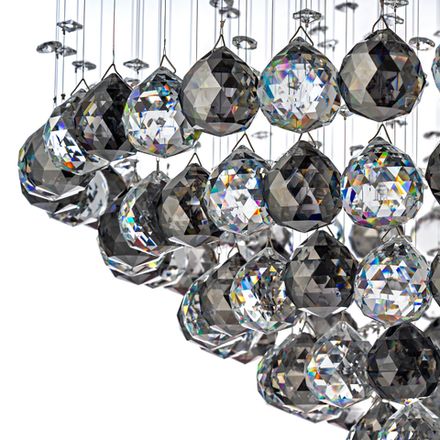 Люстра потолочная Arti Lampadari Flusso H 1.4.80.517 N