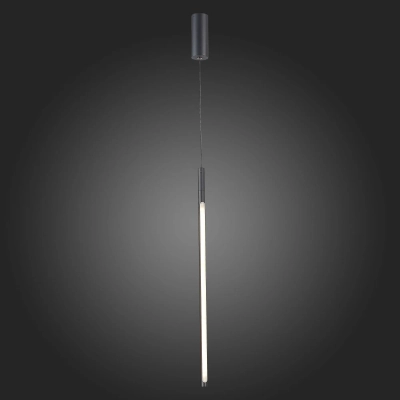 SL1580.413.01 Светильник подвесной ST-Luce Черный/Белый LED 1*11W 3200K