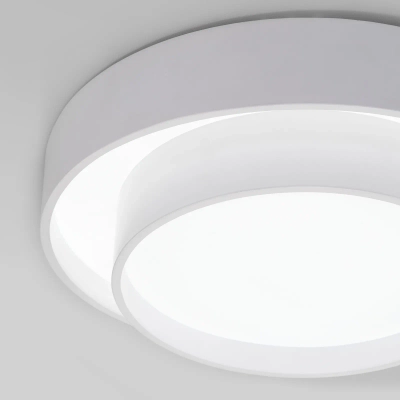 Потолочный светодиодной светильник CCT 90331/2 белый, LED