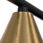 Бра Arte Lamp JACOB A7029AP-1BK, 1хE27