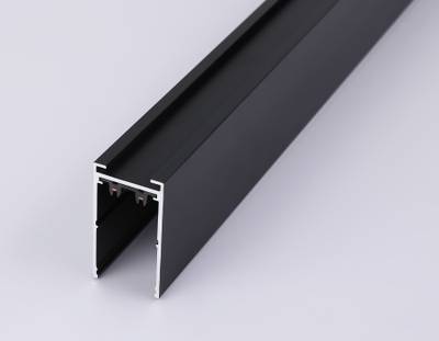 Шинопровод накладной Magnetic 220V GL1004 BK черный IP20 2000*30.6*56 (заглушки в комплекте)