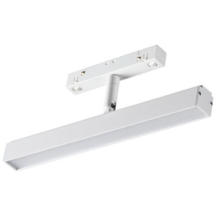 358611 SHINO NT21 045 белый Трековый светильник для низковольного шинопровода IP20 LED 4000K 12W 48V FLUM