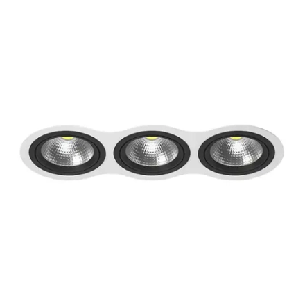 i936070707 Светильник INTERO 111 Triple ROUND (217936+217907+217907+217907)