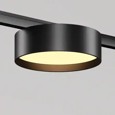 Трековый светильник Зон / Zon Levity 2700К 12Вт 100°, TR189-1-12W2.7K-B. TM Maytoni