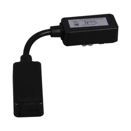 RL 06202 power corner/inner connector BK Reluce