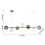 Подвесная люстра Infilato 4035-7P, 7*G9LED*5W. ТМ F-Promo