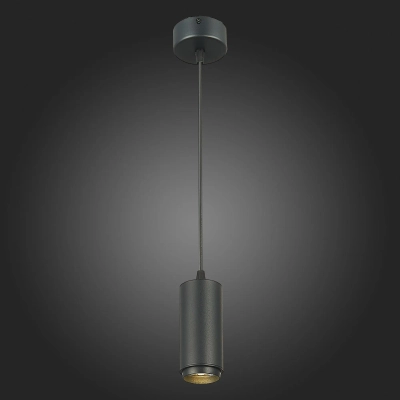 ST600.443.10 Светильник подвесной Zoom Черный LED 1*10W 4000K 1 000Lm Ra>80 15-60° IP20 D59xH130 170-240VV